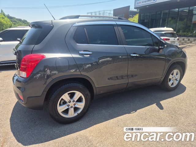 Chevrolet (Daewoo) Trax из Кореи Encar
