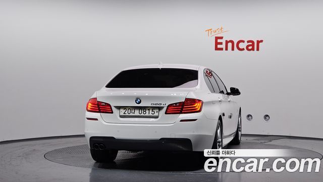 BMW 5-Series из Кореи Encar