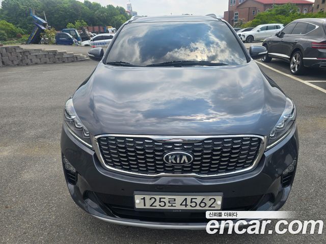 Kia Sorento из Кореи Encar