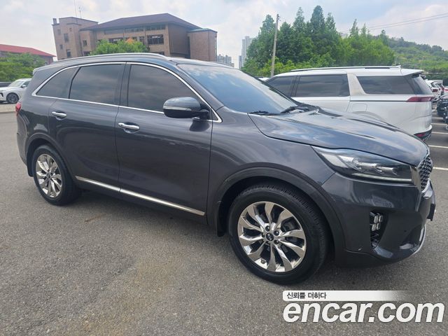 Kia Sorento из Кореи Encar