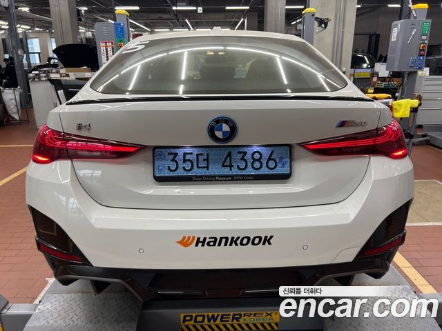 BMW i4 из Кореи Encar