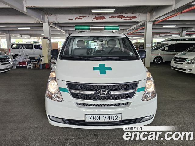 Hyundai Starex Ambulance — пробег 47 445 км — фото 2 из 5
