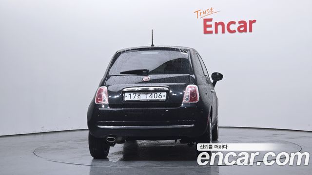 Fiat 500 из Кореи Encar