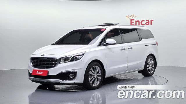 Kia Carnival из Кореи Encar