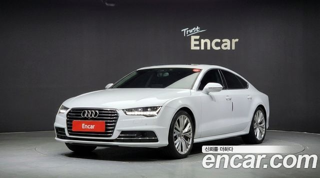 Audi A7 50 TDI Quattro 4G — пробег 148 729 км — фото 1 из 5