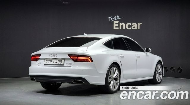 Audi A7 50 TDI Quattro 4G — пробег 148 729 км — фото 2 из 5
