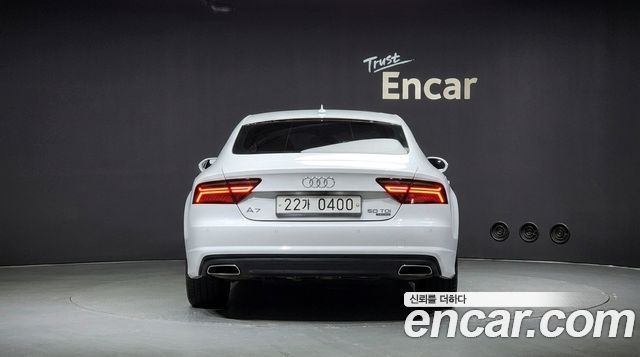 Audi A7 50 TDI Quattro 4G — пробег 148 729 км — фото 4 из 5