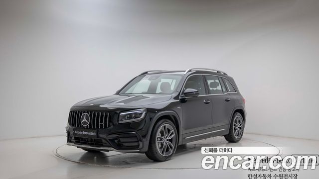 Mercedes-Benz GLB-Class из Кореи Encar