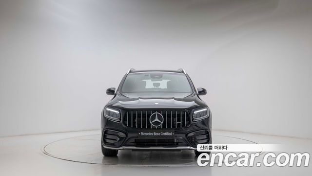 Mercedes-Benz GLB-Class из Кореи Encar