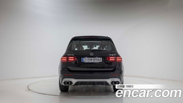 Mercedes-Benz GLB-Class из Кореи Encar