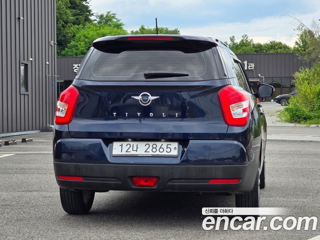 Ssangyong TIBOLI из Кореи Encar