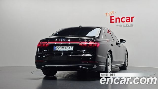 Audi A8 из Кореи Encar
