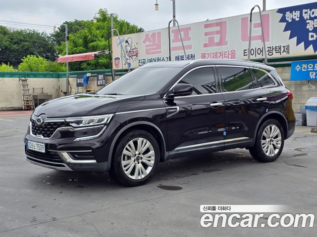 Renault (Samsung) QM6 из Кореи Encar