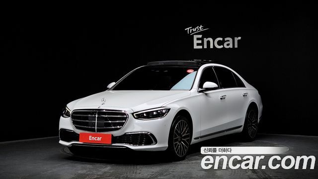 Mercedes-Benz S-Class из Кореи Encar
