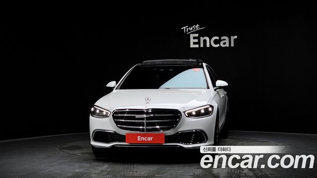 Mercedes-Benz S-Class из Кореи Encar