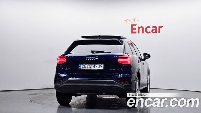 Audi Q2 из Кореи Encar