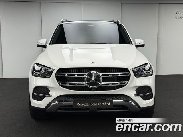Mercedes-Benz GLE-Class из Кореи Encar