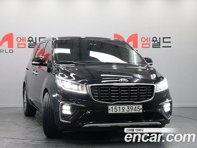 Kia Carnival из Кореи Encar