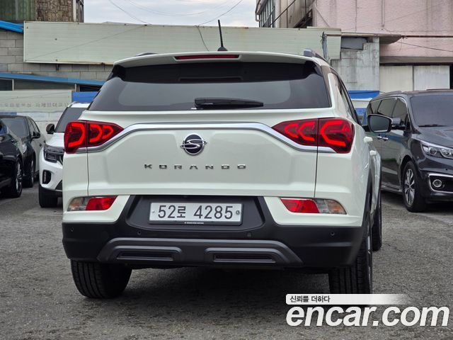 Ssangyong KORANDO из Кореи Encar