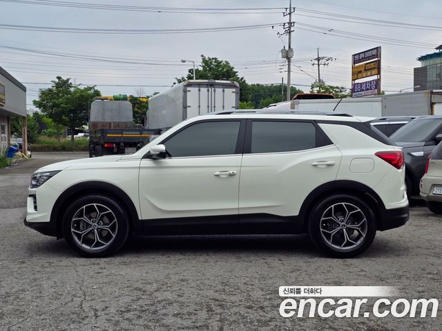 Ssangyong KORANDO из Кореи Encar