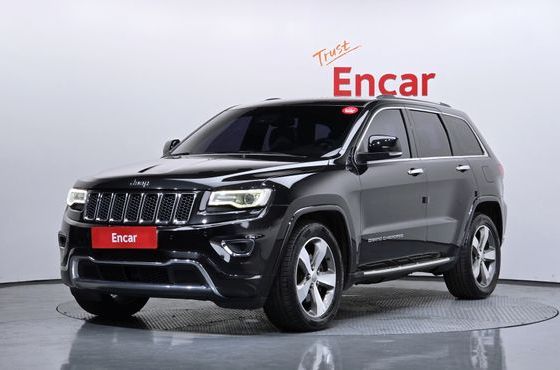 Jeep Cherokee 3.0 Diesel Overland WK2 — пробег 135 961 км — фото 1 из 5