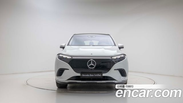 Mercedes-Benz EQS из Кореи Encar