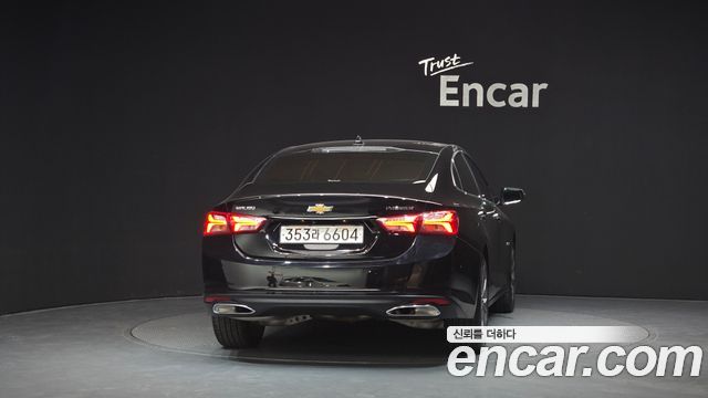 Chevrolet (Daewoo) Malibu из Кореи Encar