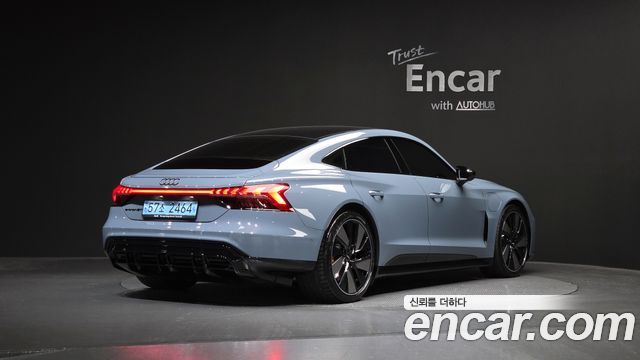 Audi e-tron GT из Кореи Encar