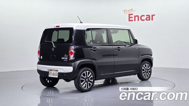 Suzuki HUSTLER из Кореи Encar