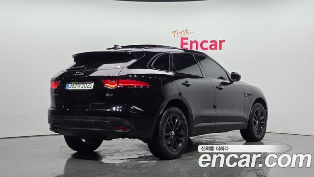 Jaguar F-PACE из Кореи Encar
