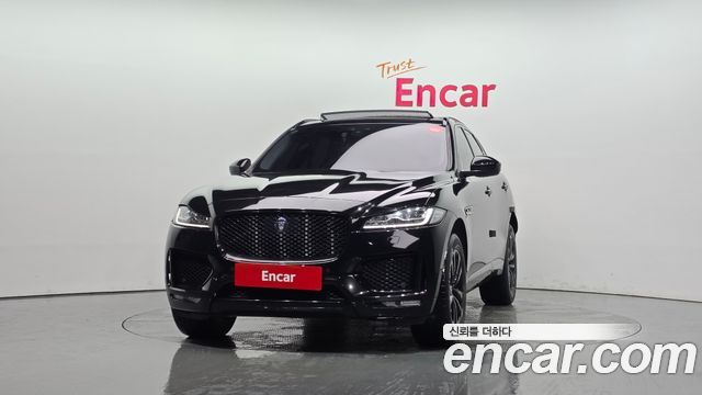 Jaguar F-PACE из Кореи Encar
