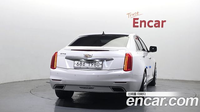 Cadillac CTS из Кореи Encar