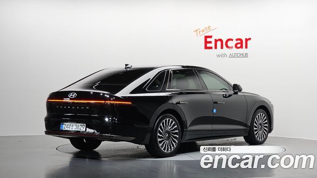 Hyundai Grandeur из Кореи Encar