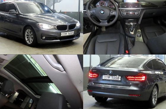 BMW Gran Turismo GT 320d — пробег 164 310 км — фото 1 из 5