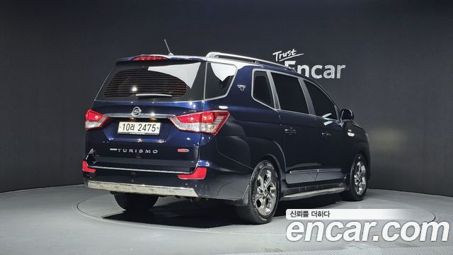 Ssangyong KORANDO из Кореи Encar