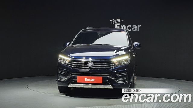 Ssangyong KORANDO из Кореи Encar