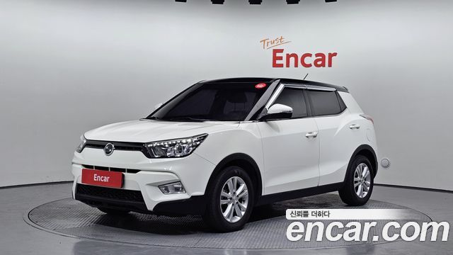 Ssangyong TIBOLI из Кореи Encar