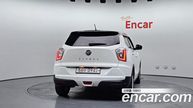 Ssangyong TIBOLI из Кореи Encar