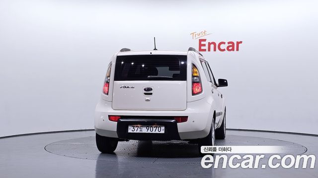 Kia Soul из Кореи Encar