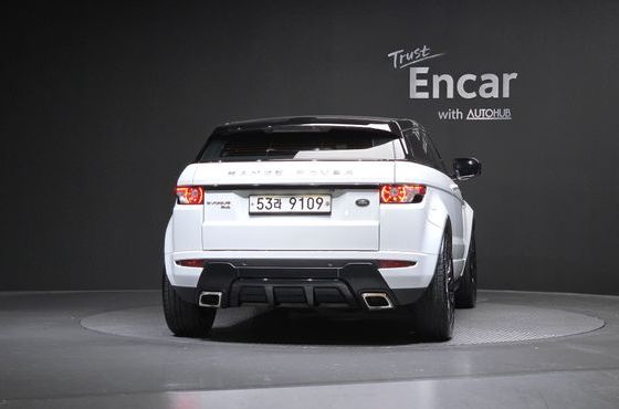 Land Rover Range Rover Evoque 2.0 Si4 Dynamic Coupe — пробег 102 866 км — фото 4 из 5