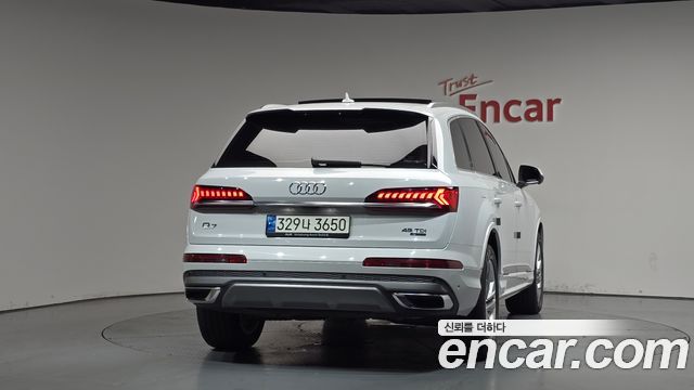 Audi Q7 из Кореи Encar