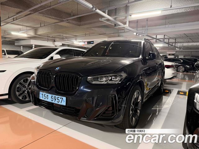 BMW iX3 из Кореи Encar