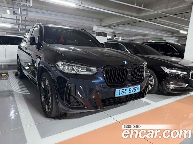 BMW iX3 из Кореи Encar