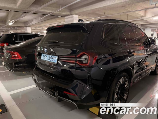 BMW iX3 из Кореи Encar