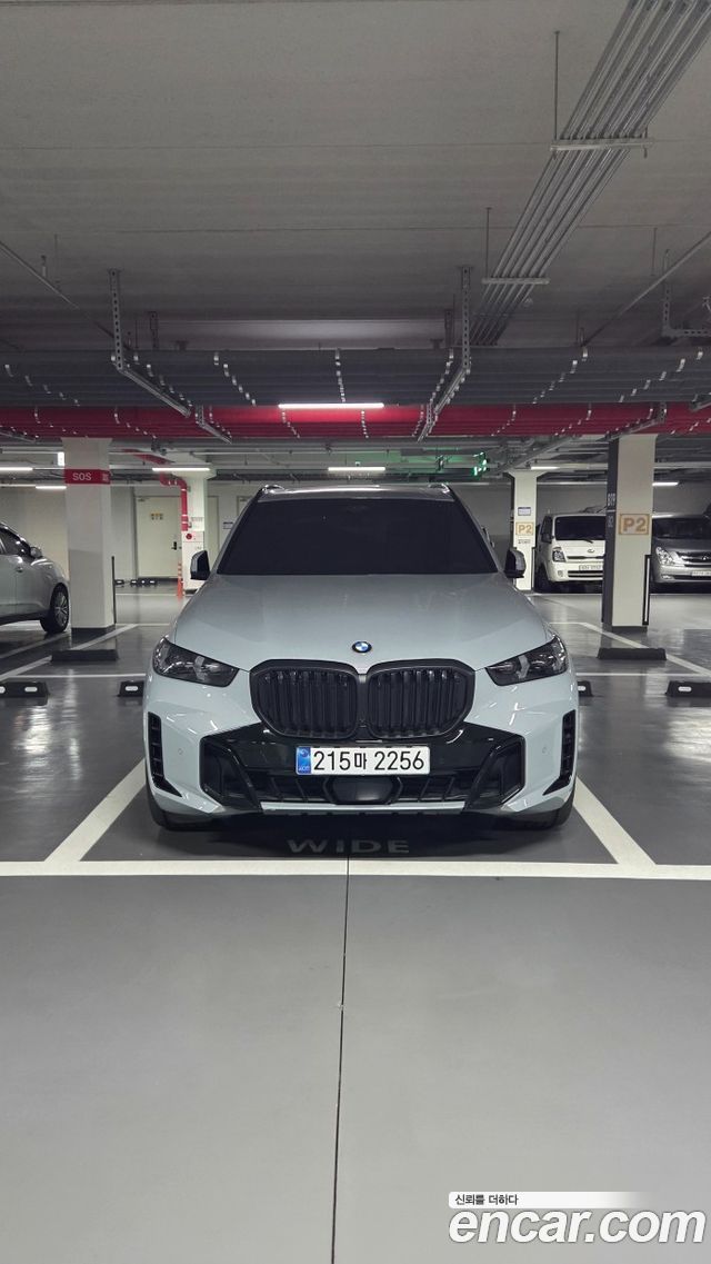 BMW X5 из Кореи Encar