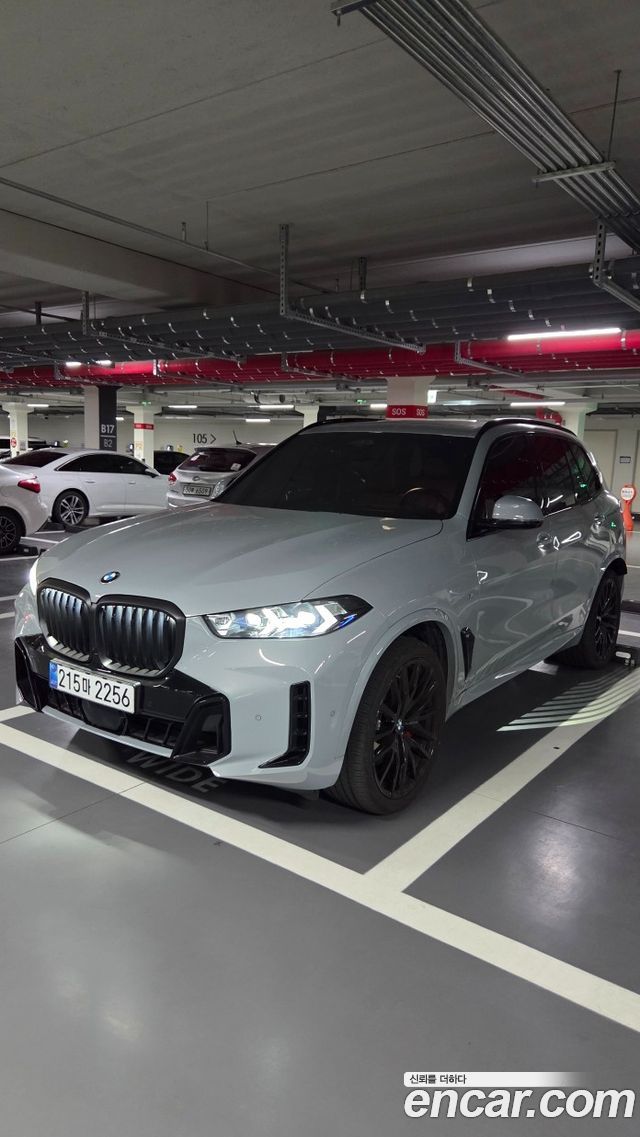 BMW X5 из Кореи Encar