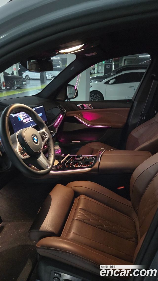BMW X5 из Кореи Encar