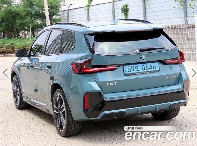 BMW iX1 из Кореи Encar