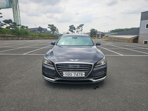Genesis G80 3.3 GDI AWD Luxury — пробег 148 007 км — фото 1 из 5