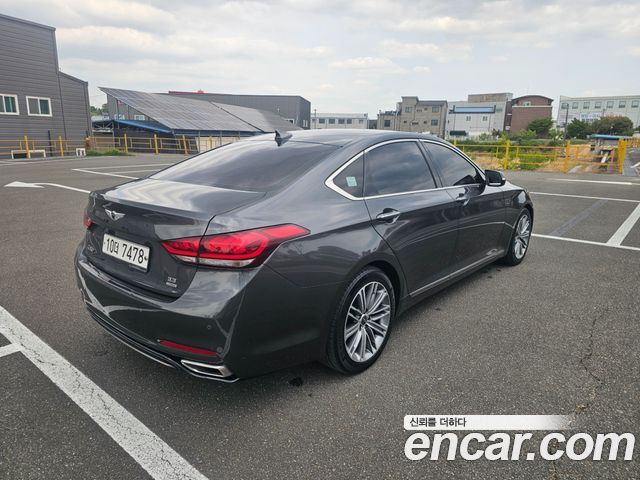 Genesis G80 из Кореи Encar